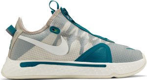 Nike PG 4 PCG Teal Sail/Mineral Teal-White (CZ2240-200 / CZ2241-200)