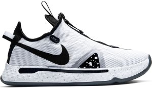 Nike  PG 4 White Black White/Black-Pure Platinum (CD5079-100/CD5082-100)