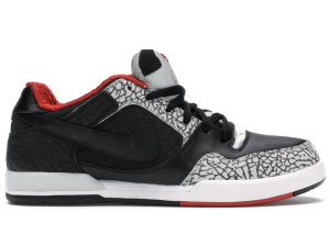 Nike Paul Rodriguez 2 Zoom Air Grey Haze/Black Grey Haze/Black (315459-001)