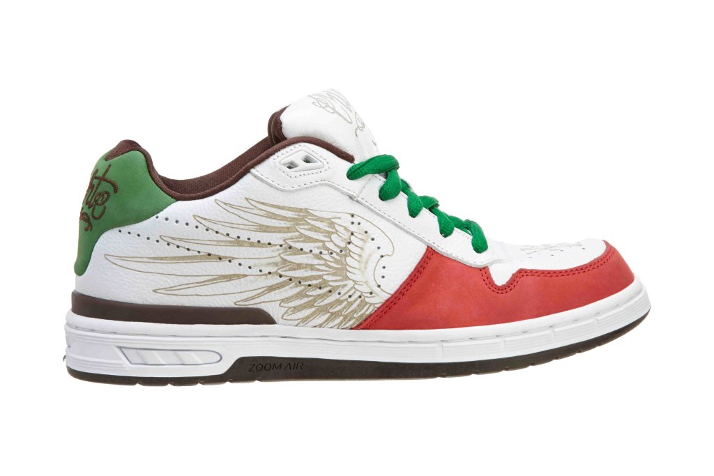 Nike Paul Rodriguez Zoom Air Elite White/Sport Red White/Sport Red (312953-111)