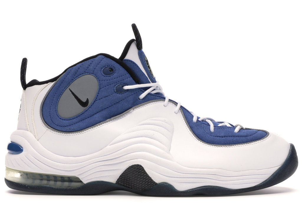 Nike Penny II Atlantic Blue (2009) Atlantic Blue/Black White Metallic Silver (333886-401)