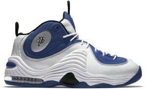Nike  Air Penny II Orlando (2015) Blue/Metallic Silver-White-Black (333886-400)