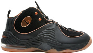 Nike  Air Penny II Copper (2009) Black/Metallic Copper (392091-001)
