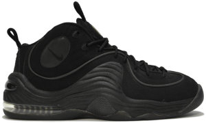 Nike  Air Penny II Triple Black Black/Black-Black (333886-001)