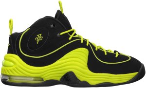 Nike  Air Penny II Volt Black/Black-Cyber (535600-003)
