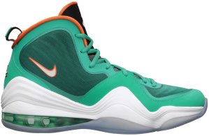Nike  Penny V Miami Dolphins New Green/Safety Orange-White (537331-300)