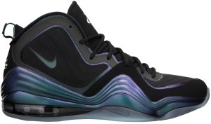 Nike  Penny V Invisibility Cloak Black/Purple-Atomic Teal (537331-002)