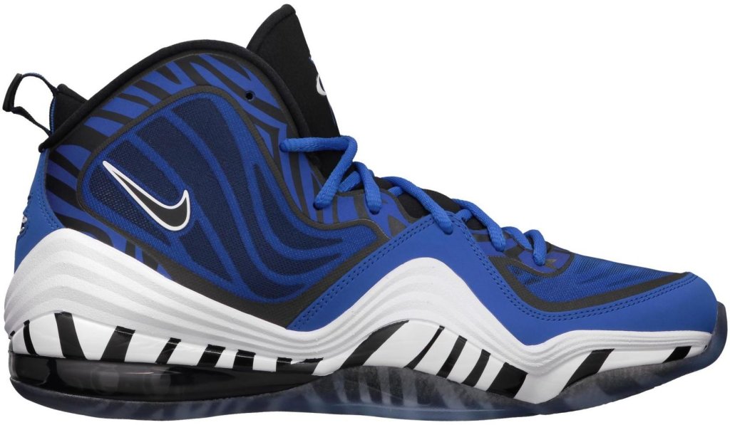 Nike Penny V Memphis Tigers Game Royal/White-Black (537331-401)