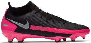 Nike Phantom GT Academy DF MG Black Pink Blast Black/Pink Blast-Metallic Silver (CW6667-006)