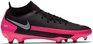 Nike  Phantom GT Academy DF MG Black Pink Blast Black/Pink Blast-Metallic Silver (CW6667-006)