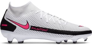 Nike  Phantom GT Academy DF MG White Black Pink Blast White/Black-Pink Blast (CW6667-160)