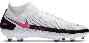 Nike Phantom GT Academy DF MG White Black Pink Blast White/Black-Pink Blast (CW6667-160)
