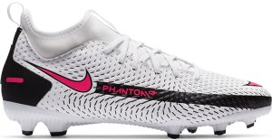 Nike Phantom GT Academy DF MG White Black Pink Blast (Kids) White/Black-Pink Blast (CW6694-160)