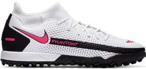 Nike  Phantom GT Academy DF TF White Black Pink Blast White/Black-Pink Blast (CW6666-160)
