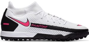 Nike Phantom GT Academy DF TF White Black Pink Blast White/Black-Pink Blast (CW6666-160)