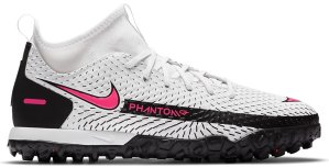 Nike Phantom GT Academy DF TF White Black Pink Blast (Kids) White/Black-Pink Blast (CW6695-160)