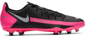 Nike  Phantom GT Club MG Black Pink Blast Black/Pink Blast-Metallic Silver (CK8459-006)
