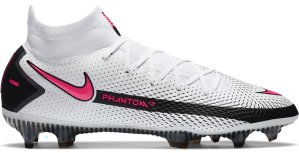 Nike  Phantom GT Elite DF FG White Black Pink Blast White/Black-Pink Blast (CW6589-160)