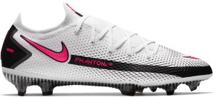 Nike  Phantom GT Elite FG White Black Pink Blast White/Black-Pink Blast (CK8439-160)