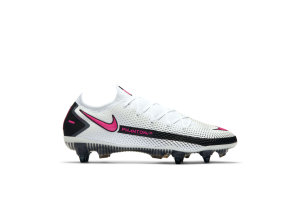 Nike  Phantom GT Elite SG-PRO White White/Black/Hyper Pink (CV2522-161)