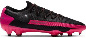 Nike  Phantom GT Pro FG Black Pink Blast Black/Pink Blast-Metallic Silver (CK8451-006)