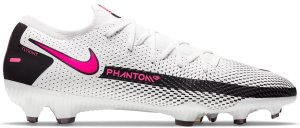 Nike  Phantom GT Pro FG White Black Pink Blast White/Black-Pink Blast (CK8451-160)