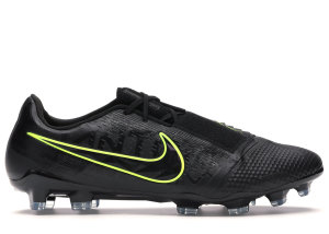 Nike  Phantom Venom Elite FG Black Volt Black/Volt-Black (AO7540-007)