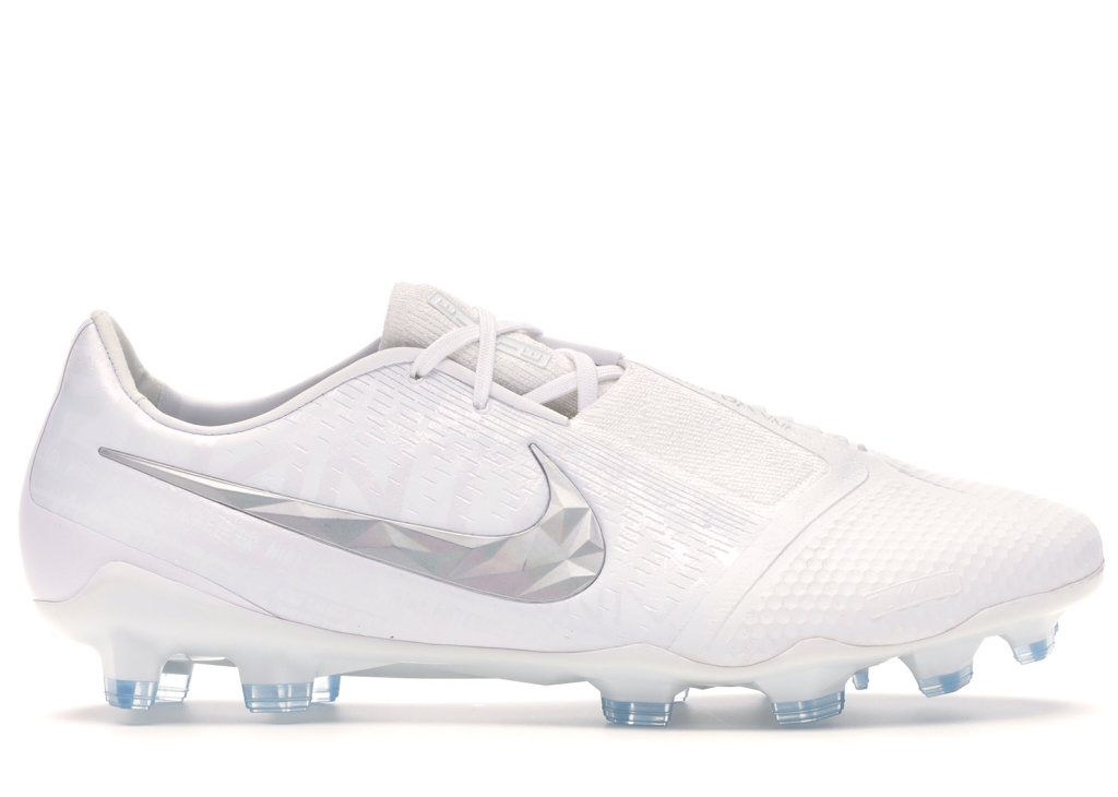 Nike Phantom Venom Elite FG Nuovo White White/Metallic Platinum (AO7540-100)