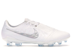 Nike  Phantom Venom Elite FG Nuovo White White/Metallic Platinum (AO7540-100)