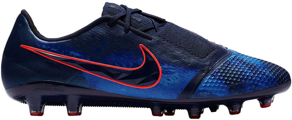 Nike Phantom Venom Elite FG Obsidian Racer Blue Obsidian/White/Black (AO7540-440)