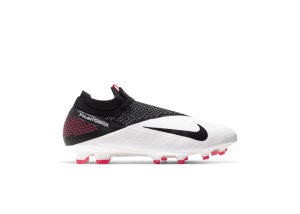 Nike  Phantom Vision 2 Elite Dynamic Fit FG Laser Crimson White/Laser Crimson/Black (CD4161-106)