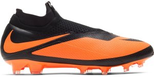 Nike  Phantom Vision 2 Elite Dynamic Fit FG Skull & Crossbones Black/Bright Citrus-Metallic Silver-Bright Citrus (CD4161-008)