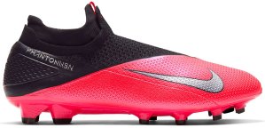 Nike Phantom Vision 2 Elite FG Laser Crimson Black Laser Crimson/Black-Metallic Silver (CD4161-606)