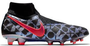 Nike  Phantom Vision Elite Dynamic Fit FG EA Sports White/Bright Crimson-University Blue-Black (BQ5722-110)