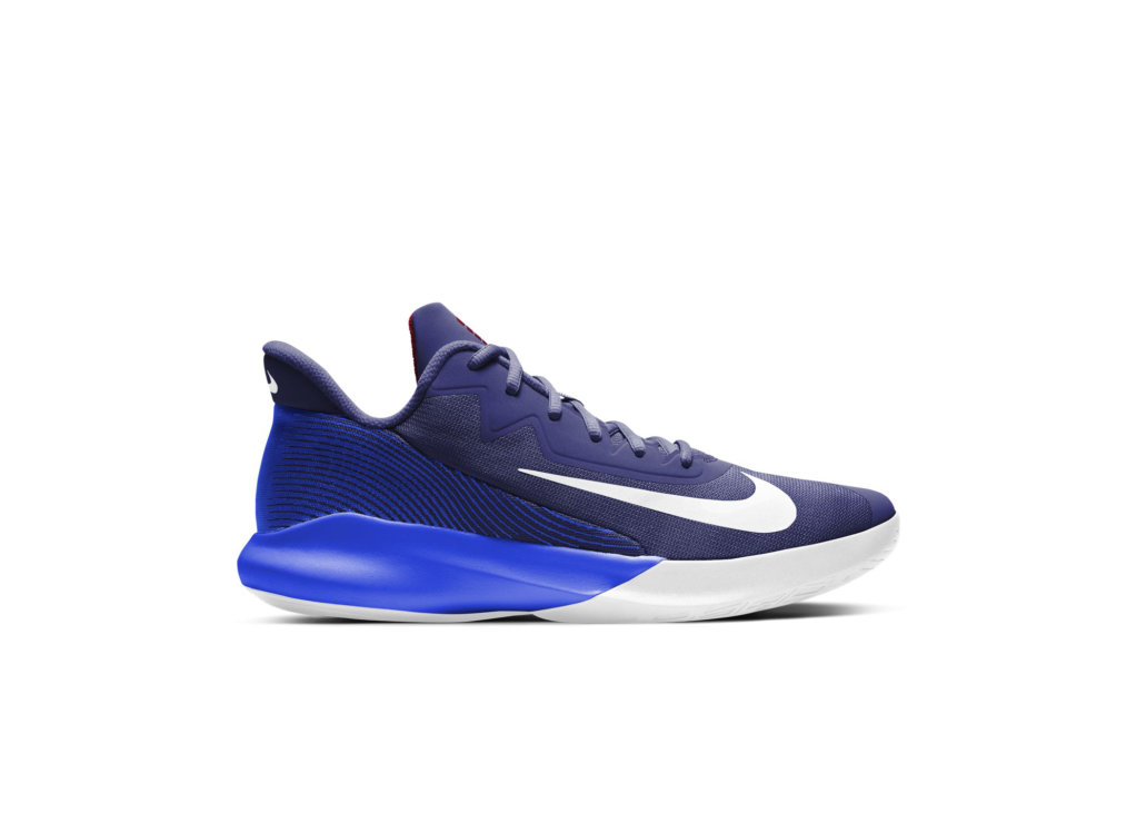 Nike Precision 4 Blue Blue Void/Racer Blue/Red Crush (CK1069-400)