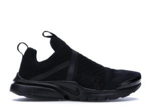 Nike  Presto Extreme Triple Black (GS) Black/Black-Black (870020-001)