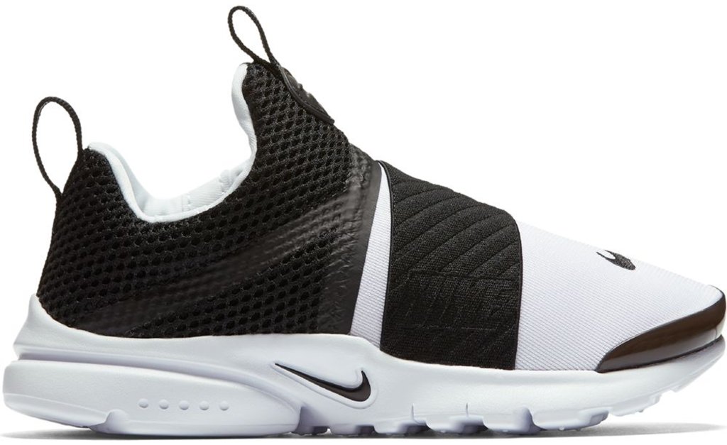 Nike Presto Extreme White Black (PS) White/Black (870023-100)