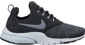 Nike Presto Fly Black Pure Platinum (W) Black/Cool Grey-Pure Platinum (910570-006)