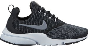 Nike  Presto Fly Black Pure Platinum (W) Black/Cool Grey-Pure Platinum (910570-006)