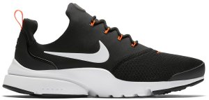 Nike  Presto Fly Just Do It Pack Black Black/White-Total Orange (AQ9688-001)