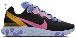 Nike  React Element 55 ACG Black/Light Thistle-Pollen Rise-Magic Flamingo (CI9593-001)