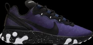 Nike React Element 55 Day and Night Blue Void/Black-Light Current Blue (CK1410-400)
