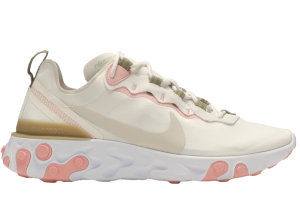 Nike React Element 55 Light Orewood Brown (W) Light Orewood Brown/Parachute Beige/Phantom (BQ2728-007)