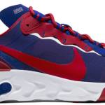 Nike  React Element 55 New York Giants Rush Blue/White-Gym Red (CK4876-400)