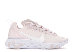 Nike  React Element 55 Pale Pink (W) Pale Pink/White-Pale Pink-White (BQ2728-600)