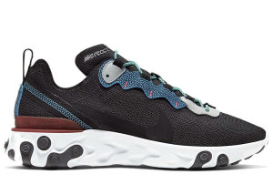 Nike  React Element 55 SE Anthracite Anthracite/Pure Platinum-University Red-Blue Fury (CD2153-001)