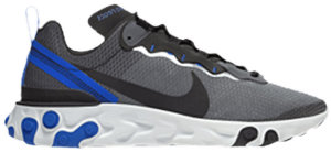 Nike  React Element 55 SE Black Racer Blue Black/Racer Blue (CI3831-003)