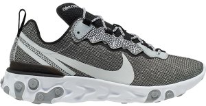 Nike  React Element 55 Safari Pack Wolf Grey White/Wolf Grey-Black-Pure Platinum (CD2153-100)