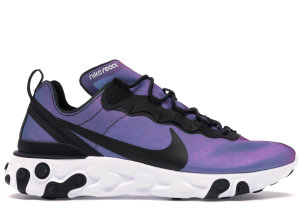 Nike React Element 55 PRM Sunset Black/Black-Active Pink-White (BQ9241-002)