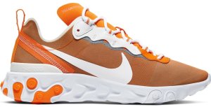 Nike  React Element 55 Tennessee Bright Ceramic/White-Cool Grey-White (CK4850-800)